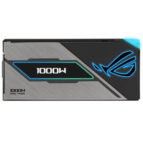 Блок питания Asus ROG Thor 1000W Platinum III (90YE00V8-B0NA00) Black купить в Украине: Киев, Днепр, Харьков, Одесса  | Проверка совместимости, низкая цена, отзывы, характеристики от TELEMART фото