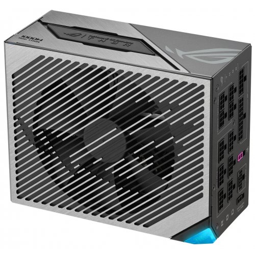 Блок питания Asus ROG Thor 1000W Platinum III (90YE00V8-B0NA00) Black купить в Украине: Киев, Днепр, Харьков, Одесса  | Проверка совместимости, низкая цена, отзывы, характеристики от TELEMART фото