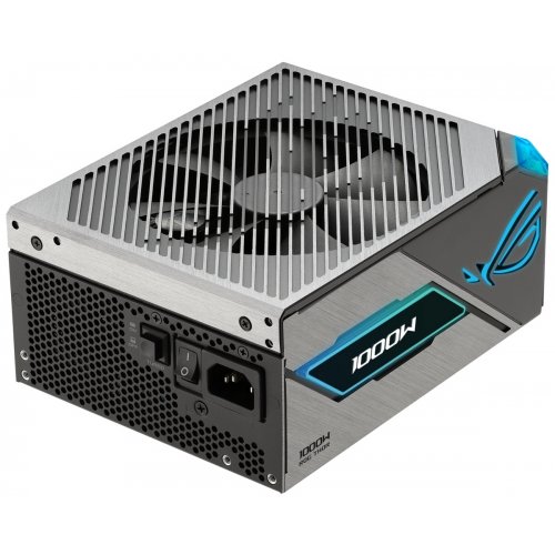 Блок питания Asus ROG Thor 1000W Platinum III (90YE00V8-B0NA00) Black купить в Украине: Киев, Днепр, Харьков, Одесса  | Проверка совместимости, низкая цена, отзывы, характеристики от TELEMART фото