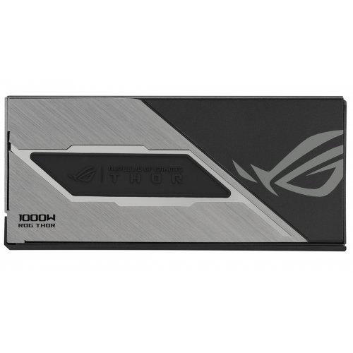 Блок питания Asus ROG Thor 1000W Platinum III (90YE00V8-B0NA00) Black купить в Украине: Киев, Днепр, Харьков, Одесса  | Проверка совместимости, низкая цена, отзывы, характеристики от TELEMART фото