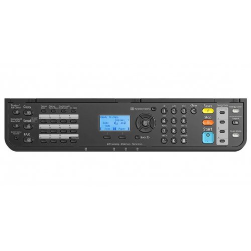 БФП Kyocera ECOSYS MA4000fx (110C1B3NL0) купити в Україні: Київ, Львів, Хмельницький, Тернопіль, Івано-Франківськ | Низька ціна, відгуки, характеристики від TELEMART фото