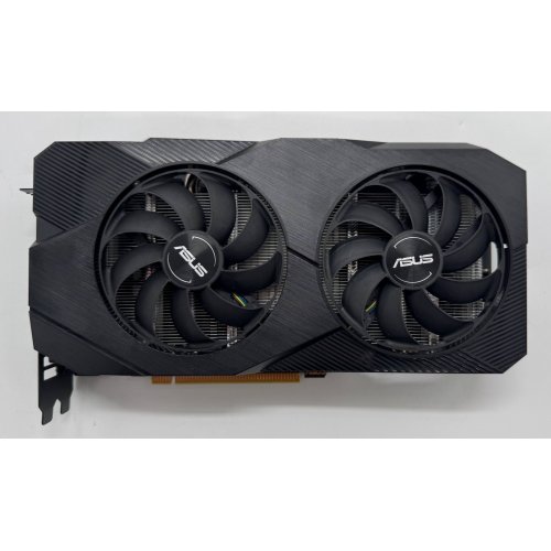 Відеокарта Asus GeForce RTX 2060 Dual Evo OC 6144MB (DUAL-RTX2060-O6G-EVO) (Відновлено продавцем, 884306) купити в Україні: Київ, Львів, Хмельницький, Тернопіль, Івано-Франківськ | Перевірка сумісності, низька ціна, відгуки, характеристики від TELEMART фото