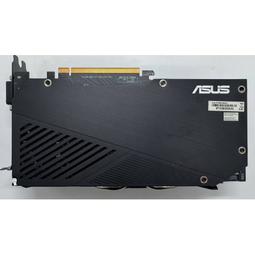 Відеокарта Asus GeForce RTX 2060 Dual Evo OC 6144MB (DUAL-RTX2060-O6G-EVO) (Відновлено продавцем, 884306) купити в Україні: Київ, Львів, Хмельницький, Тернопіль, Івано-Франківськ | Перевірка сумісності, низька ціна, відгуки, характеристики від TELEMART фото