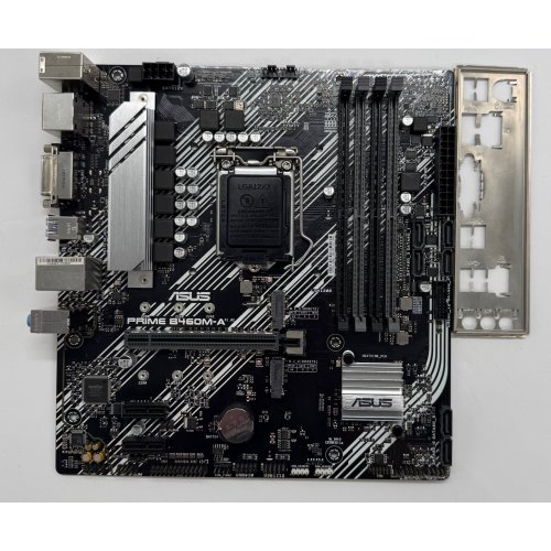 Материнская плата Asus PRIME B460M-A (s1200, Intel B460) (Восстановлено продавцом, 884307) купить в Украине: Киев, Днепр, Харьков, Одесса  | Проверка совместимости, низкая цена, отзывы, характеристики от TELEMART фото