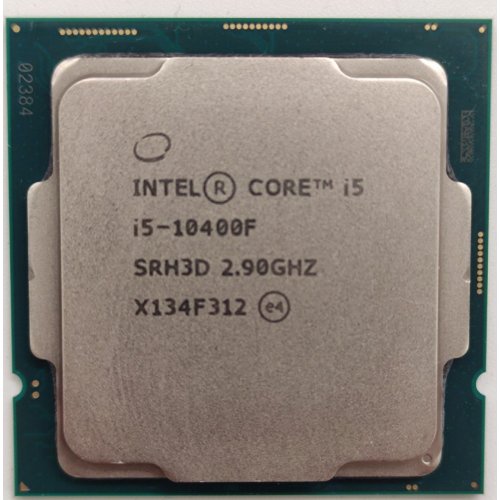 Процессор Intel Core i5-10400F 2.9(4.3)GHz 12MB s1200 Tray (CM8070104290716) (Восстановлено продавцом, 884308) купить в Украине: Киев, Днепр, Харьков, Одесса  | Проверка совместимости, низкая цена, отзывы, характеристики от TELEMART фото