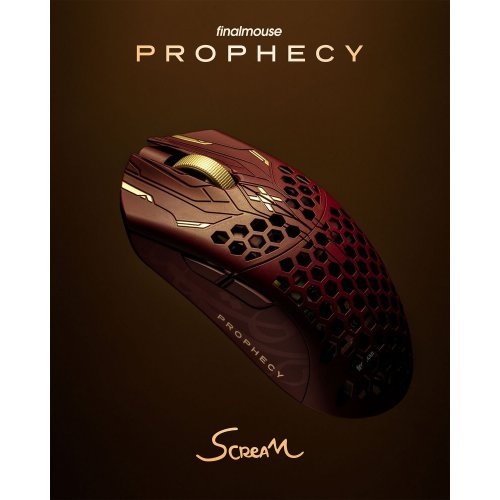 Уцінка миша Finalmouse ULX Prophecy Small (FM80001S-P-S) Scream (Розкрита упаковка, 884309) купити в Україні: Київ, Львів, Хмельницький, Тернопіль, Івано-Франківськ | Низька ціна, відгуки, характеристики від TELEMART фото