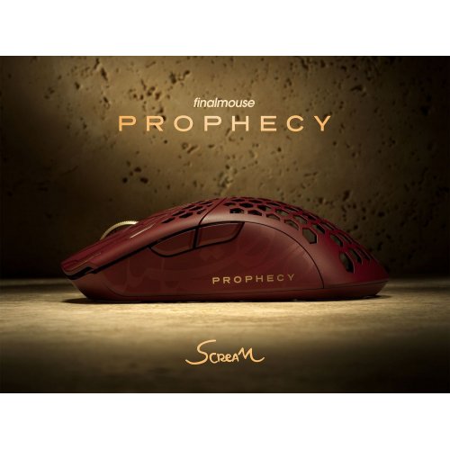 Уцінка миша Finalmouse ULX Prophecy Small (FM80001S-P-S) Scream (Розкрита упаковка, 884309) купити в Україні: Київ, Львів, Хмельницький, Тернопіль, Івано-Франківськ | Низька ціна, відгуки, характеристики від TELEMART фото