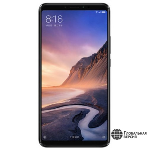 Мобільний телефон Xiaomi Mi Max 3 4/64GB Black купити в Україні: Київ, Львів, Хмельницький, Тернопіль, Івано-Франківськ | Низька ціна, відгуки, характеристики від TELEMART фото