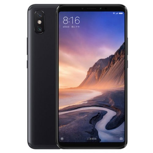 Мобільний телефон Xiaomi Mi Max 3 4/64GB Black купити в Україні: Київ, Львів, Хмельницький, Тернопіль, Івано-Франківськ | Низька ціна, відгуки, характеристики від TELEMART фото