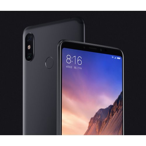 Мобільний телефон Xiaomi Mi Max 3 4/64GB Black купити в Україні: Київ, Львів, Хмельницький, Тернопіль, Івано-Франківськ | Низька ціна, відгуки, характеристики від TELEMART фото