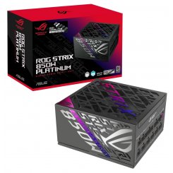 Блок живлення Asus ROG Strix 850W Platinum ROG Equalizer (90YE00V8-B0NA00) Black