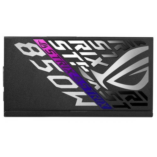 Блок живлення Asus ROG Strix 850W Platinum ROG Equalizer (90YE00V8-B0NA00) Black купити в Україні: Київ, Львів, Хмельницький, Тернопіль, Івано-Франківськ | Перевірка сумісності, низька ціна, відгуки, характеристики від TELEMART фото