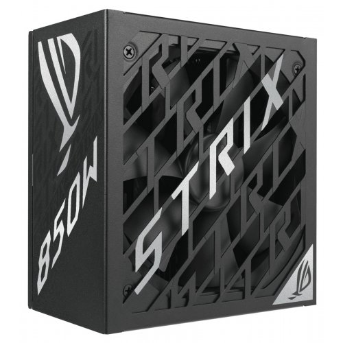 Блок живлення Asus ROG Strix 850W Platinum ROG Equalizer (90YE00V8-B0NA00) Black купити в Україні: Київ, Львів, Хмельницький, Тернопіль, Івано-Франківськ | Перевірка сумісності, низька ціна, відгуки, характеристики від TELEMART фото