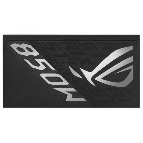 Блок живлення Asus ROG Strix 850W Platinum ROG Equalizer (90YE00V8-B0NA00) Black купити в Україні: Київ, Львів, Хмельницький, Тернопіль, Івано-Франківськ | Перевірка сумісності, низька ціна, відгуки, характеристики від TELEMART фото