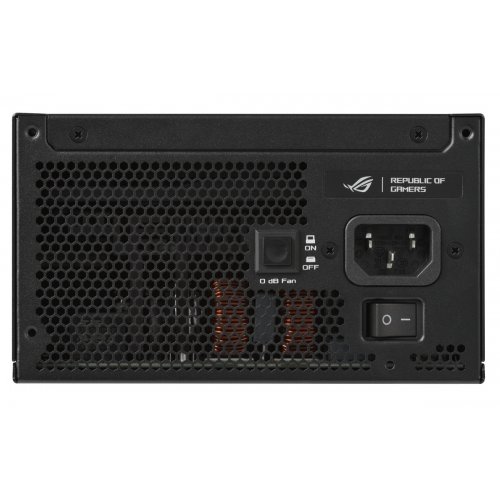 Блок живлення Asus ROG Strix 850W Platinum ROG Equalizer (90YE00V8-B0NA00) Black купити в Україні: Київ, Львів, Хмельницький, Тернопіль, Івано-Франківськ | Перевірка сумісності, низька ціна, відгуки, характеристики від TELEMART фото