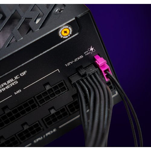 Блок живлення Asus ROG Strix 850W Platinum ROG Equalizer (90YE00V8-B0NA00) Black купити в Україні: Київ, Львів, Хмельницький, Тернопіль, Івано-Франківськ | Перевірка сумісності, низька ціна, відгуки, характеристики від TELEMART фото