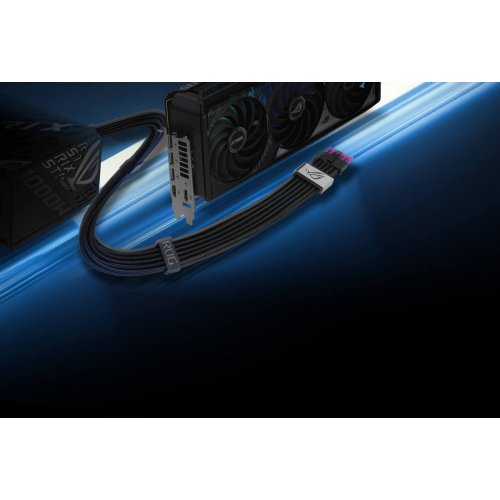 Блок живлення Asus ROG Strix 850W Platinum ROG Equalizer (90YE00V8-B0NA00) Black купити в Україні: Київ, Львів, Хмельницький, Тернопіль, Івано-Франківськ | Перевірка сумісності, низька ціна, відгуки, характеристики від TELEMART фото