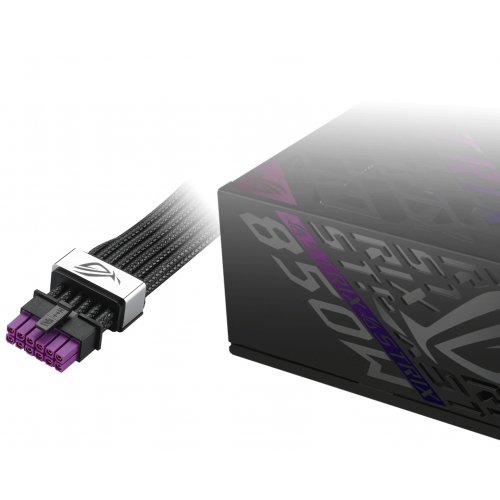 Блок живлення Asus ROG Strix 850W Platinum ROG Equalizer (90YE00V8-B0NA00) Black купити в Україні: Київ, Львів, Хмельницький, Тернопіль, Івано-Франківськ | Перевірка сумісності, низька ціна, відгуки, характеристики від TELEMART фото