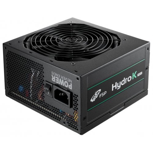 Уценка блок питания FSP Hydro K Pro 750W ATX 3.0 (HD2-750 GEN5) (Вскрытая упаковка, 884357) купить в Украине: Киев, Днепр, Харьков, Одесса  | Проверка совместимости, низкая цена, отзывы, характеристики от TELEMART фото