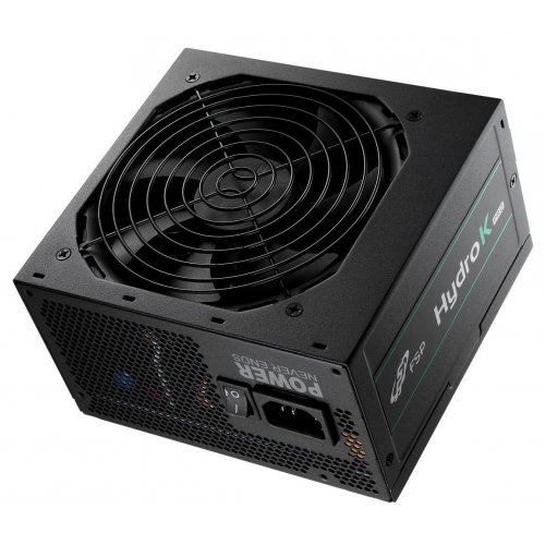 Уценка блок питания FSP Hydro K Pro 750W ATX 3.0 (HD2-750 GEN5) (Вскрытая упаковка, 884357) купить в Украине: Киев, Днепр, Харьков, Одесса  | Проверка совместимости, низкая цена, отзывы, характеристики от TELEMART фото