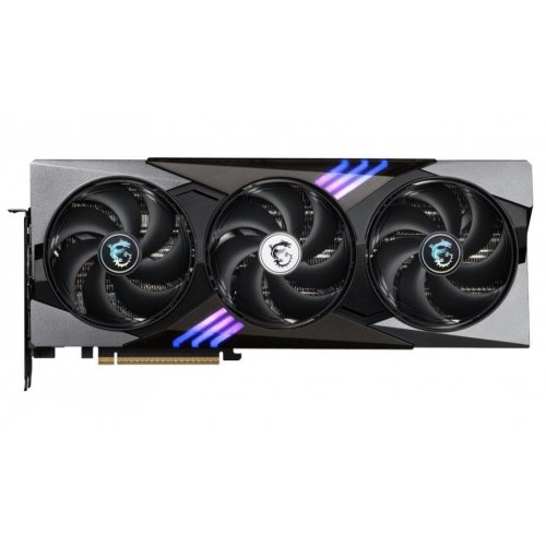 Уценка видеокарта MSI GeForce RTX 5080 GAMING TRIO OC 16384MB (RTX 5080 16G GAMING TRIO OC) (Вскрытая упаковка, 884365) купить в Украине: Киев, Днепр, Харьков, Одесса  | Проверка совместимости, низкая цена, отзывы, характеристики от TELEMART фото