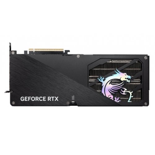 Уценка видеокарта MSI GeForce RTX 5080 GAMING TRIO OC 16384MB (RTX 5080 16G GAMING TRIO OC) (Вскрытая упаковка, 884365) купить в Украине: Киев, Днепр, Харьков, Одесса  | Проверка совместимости, низкая цена, отзывы, характеристики от TELEMART фото