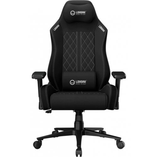 Игровое кресло Lorgar CHA41 (LRG-CHA41-BK-WH) Black/White купить в Украине: Киев, Днепр, Харьков, Одесса  | Низкая цена, отзывы, характеристики от TELEMART фото