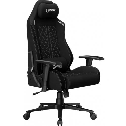 Игровое кресло Lorgar CHA41 (LRG-CHA41-BK-WH) Black/White купить в Украине: Киев, Днепр, Харьков, Одесса  | Низкая цена, отзывы, характеристики от TELEMART фото