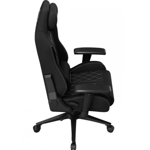 Игровое кресло Lorgar CHA41 (LRG-CHA41-BK-WH) Black/White купить в Украине: Киев, Днепр, Харьков, Одесса  | Низкая цена, отзывы, характеристики от TELEMART фото
