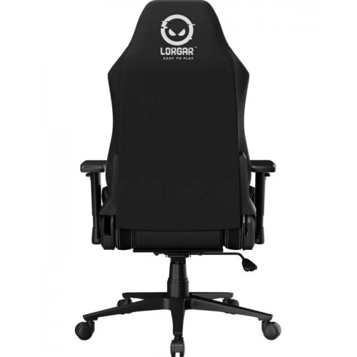 Игровое кресло Lorgar CHA41 (LRG-CHA41-BK-WH) Black/White купить в Украине: Киев, Днепр, Харьков, Одесса  | Низкая цена, отзывы, характеристики от TELEMART фото