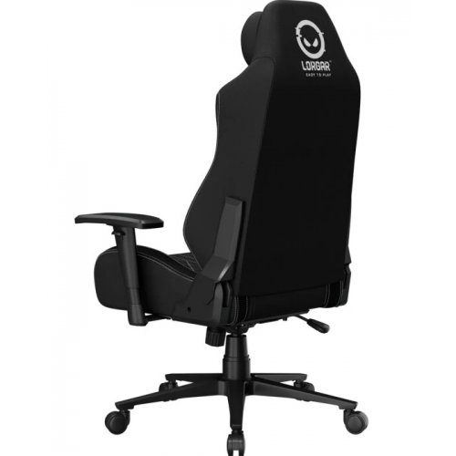 Игровое кресло Lorgar CHA41 (LRG-CHA41-BK-WH) Black/White купить в Украине: Киев, Днепр, Харьков, Одесса  | Низкая цена, отзывы, характеристики от TELEMART фото