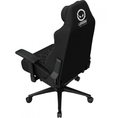 Игровое кресло Lorgar CHA41 (LRG-CHA41-BK-WH) Black/White купить в Украине: Киев, Днепр, Харьков, Одесса  | Низкая цена, отзывы, характеристики от TELEMART фото
