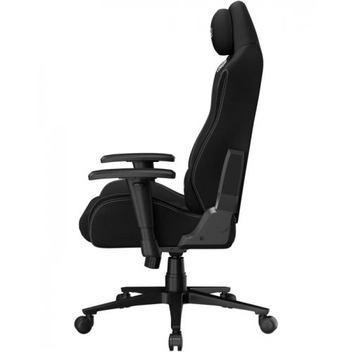 Игровое кресло Lorgar CHA41 (LRG-CHA41-BK-WH) Black/White купить в Украине: Киев, Днепр, Харьков, Одесса  | Низкая цена, отзывы, характеристики от TELEMART фото