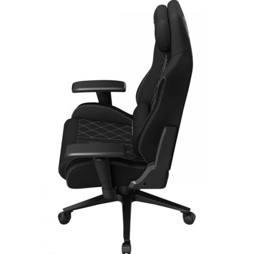 Игровое кресло Lorgar CHA41 (LRG-CHA41-BK-WH) Black/White купить в Украине: Киев, Днепр, Харьков, Одесса  | Низкая цена, отзывы, характеристики от TELEMART фото