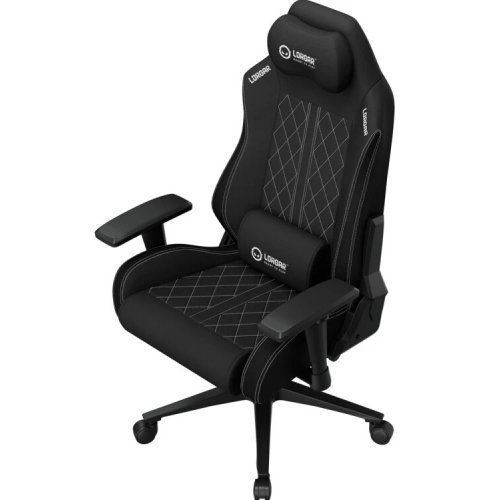 Игровое кресло Lorgar CHA41 (LRG-CHA41-BK-WH) Black/White купить в Украине: Киев, Днепр, Харьков, Одесса  | Низкая цена, отзывы, характеристики от TELEMART фото
