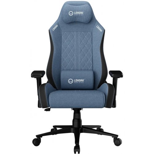 Игровое кресло Lorgar CHA41 (LRG-CHA41-BL) Blue купить в Украине: Киев, Днепр, Харьков, Одесса  | Низкая цена, отзывы, характеристики от TELEMART фото
