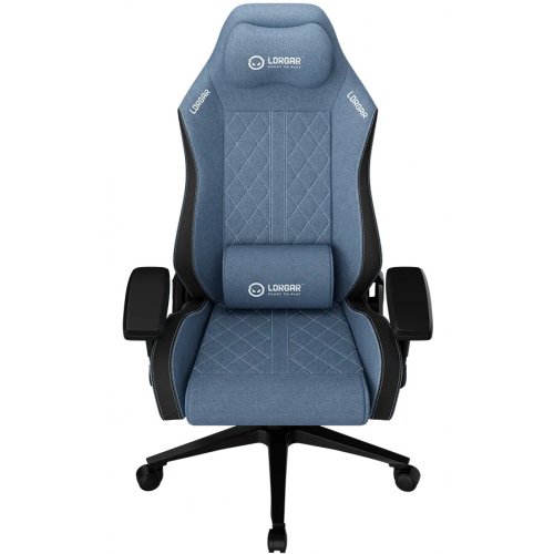 Игровое кресло Lorgar CHA41 (LRG-CHA41-BL) Blue купить в Украине: Киев, Днепр, Харьков, Одесса  | Низкая цена, отзывы, характеристики от TELEMART фото