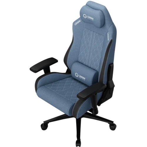 Игровое кресло Lorgar CHA41 (LRG-CHA41-BL) Blue купить в Украине: Киев, Днепр, Харьков, Одесса  | Низкая цена, отзывы, характеристики от TELEMART фото