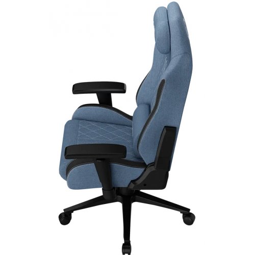 Игровое кресло Lorgar CHA41 (LRG-CHA41-BL) Blue купить в Украине: Киев, Днепр, Харьков, Одесса  | Низкая цена, отзывы, характеристики от TELEMART фото