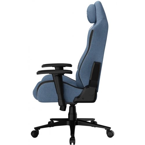 Игровое кресло Lorgar CHA41 (LRG-CHA41-BL) Blue купить в Украине: Киев, Днепр, Харьков, Одесса  | Низкая цена, отзывы, характеристики от TELEMART фото
