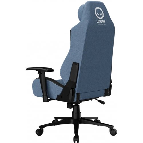 Игровое кресло Lorgar CHA41 (LRG-CHA41-BL) Blue купить в Украине: Киев, Днепр, Харьков, Одесса  | Низкая цена, отзывы, характеристики от TELEMART фото