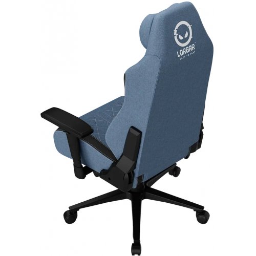 Игровое кресло Lorgar CHA41 (LRG-CHA41-BL) Blue купить в Украине: Киев, Днепр, Харьков, Одесса  | Низкая цена, отзывы, характеристики от TELEMART фото