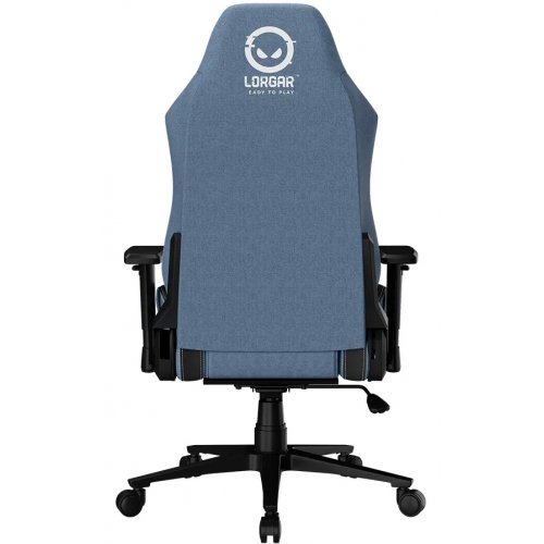 Игровое кресло Lorgar CHA41 (LRG-CHA41-BL) Blue купить в Украине: Киев, Днепр, Харьков, Одесса  | Низкая цена, отзывы, характеристики от TELEMART фото
