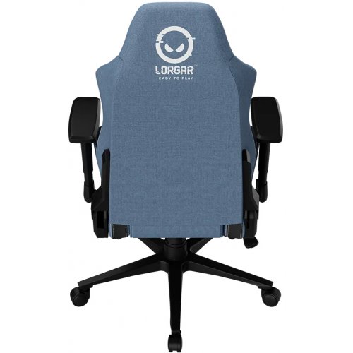Игровое кресло Lorgar CHA41 (LRG-CHA41-BL) Blue купить в Украине: Киев, Днепр, Харьков, Одесса  | Низкая цена, отзывы, характеристики от TELEMART фото