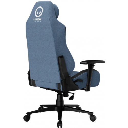 Игровое кресло Lorgar CHA41 (LRG-CHA41-BL) Blue купить в Украине: Киев, Днепр, Харьков, Одесса  | Низкая цена, отзывы, характеристики от TELEMART фото