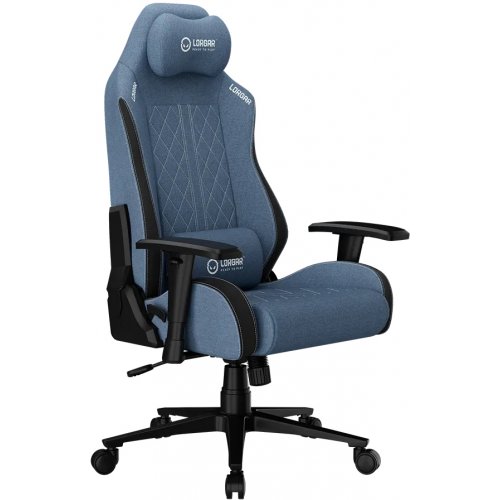 Игровое кресло Lorgar CHA41 (LRG-CHA41-BL) Blue купить в Украине: Киев, Днепр, Харьков, Одесса  | Низкая цена, отзывы, характеристики от TELEMART фото