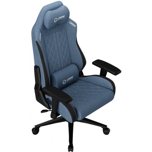 Игровое кресло Lorgar CHA41 (LRG-CHA41-BL) Blue купить в Украине: Киев, Днепр, Харьков, Одесса  | Низкая цена, отзывы, характеристики от TELEMART фото