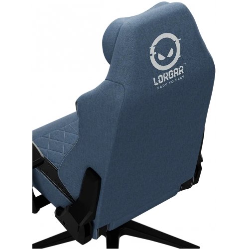 Игровое кресло Lorgar CHA41 (LRG-CHA41-BL) Blue купить в Украине: Киев, Днепр, Харьков, Одесса  | Низкая цена, отзывы, характеристики от TELEMART фото