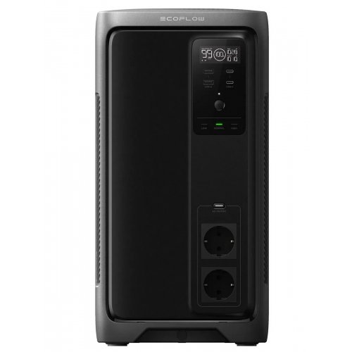 Зарядная станция EcoFlow DELTA 3 Air 2000W 1920Wh (EFD3A2000-EU) купить в Украине: Киев, Днепр, Харьков, Одесса  | Низкая цена, отзывы, характеристики от TELEMART фото