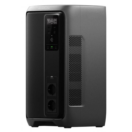 Зарядная станция EcoFlow DELTA 3 Air 2000W 1920Wh (EFD3A2000-EU) купить в Украине: Киев, Днепр, Харьков, Одесса  | Низкая цена, отзывы, характеристики от TELEMART фото
